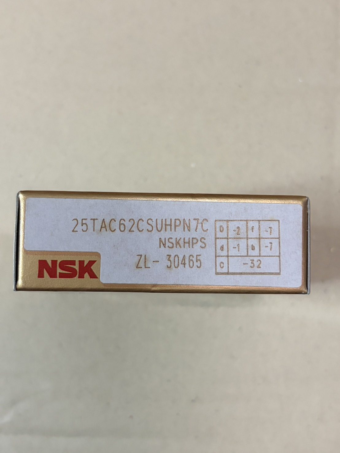 Bearing 25TAC62SUHPN7C — Super Precision