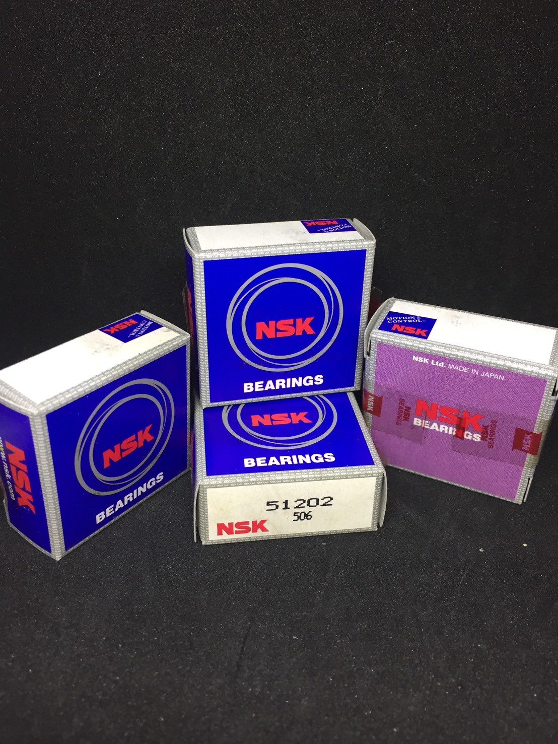 Bearing 51202
