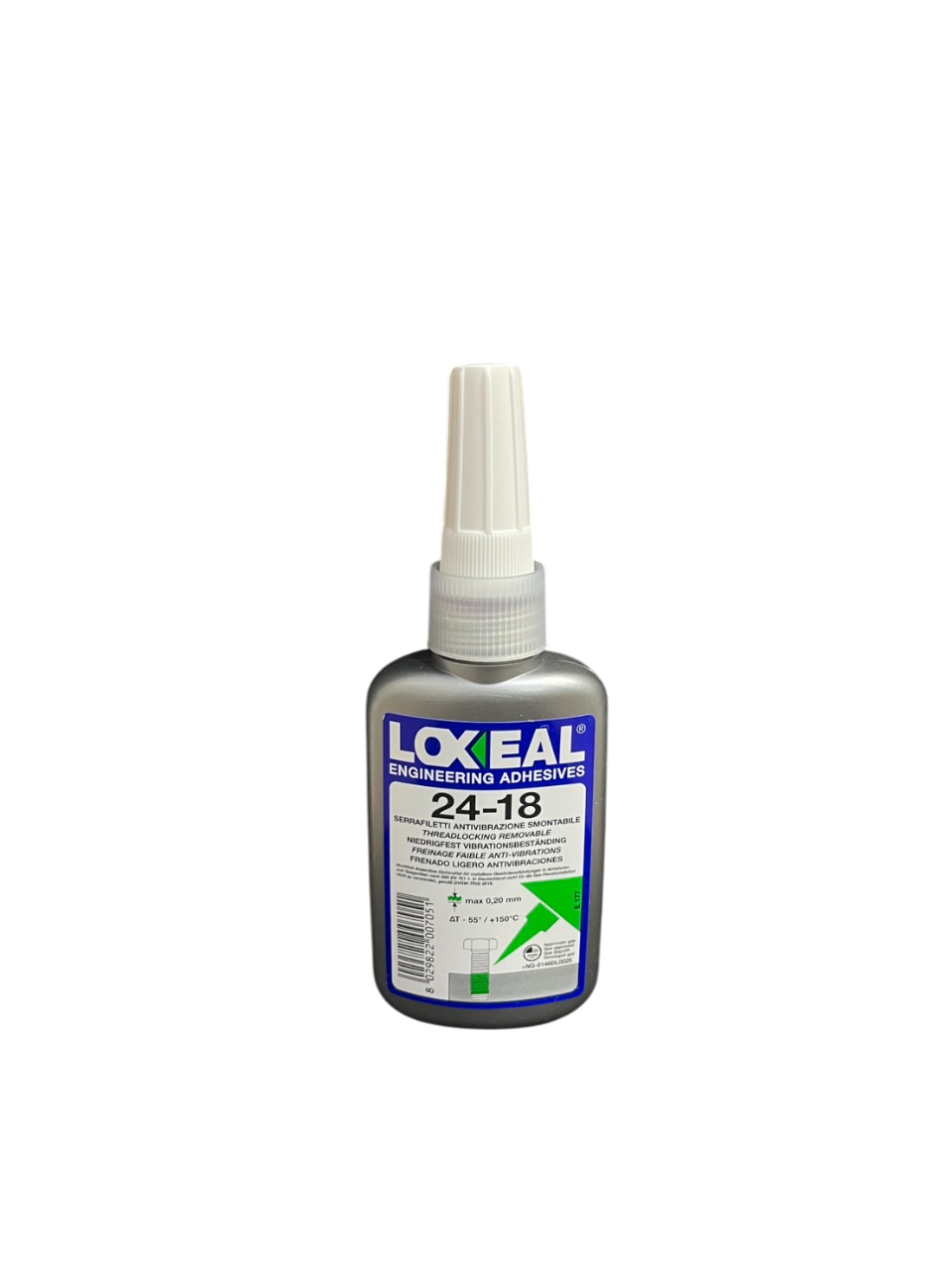 กาวล็อคเกลียว LOXEAL 24-18 ขนาด 50 ml