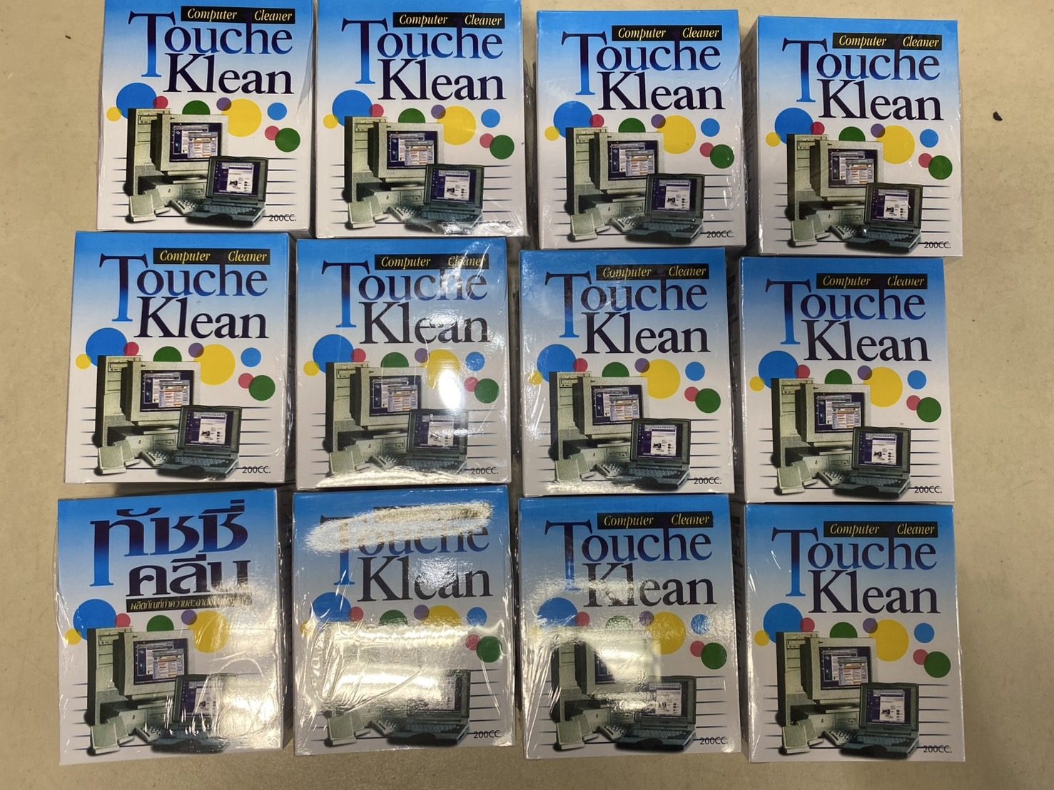 Touche Klean น้ำยาทำความสะอาดอุปกรณ์ 200cc